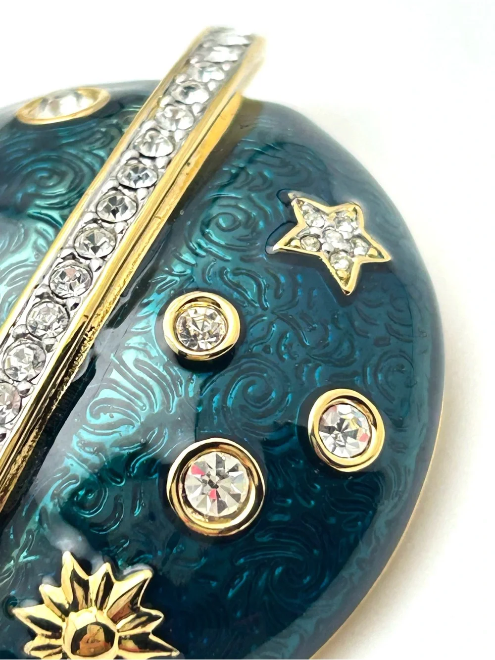 Swarovski Crystal Celestial Brooch Pin